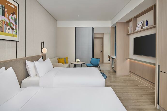 Imagen de la habitación del Hotel Artyzen Habitat Taopu Shanghai. Foto 20