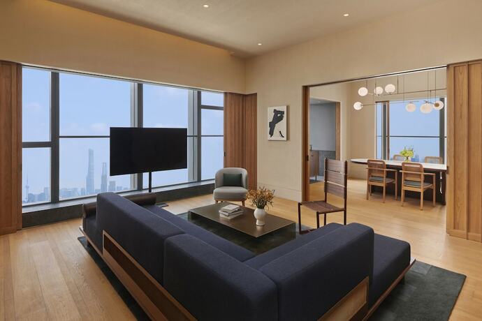 Imagen general del Hotel Artyzen New Bund 31 Shanghai. Foto 9