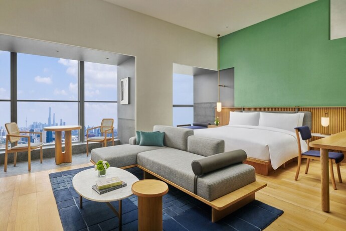 Imagen de la habitación del Hotel Artyzen New Bund 31 Shanghai. Foto 12