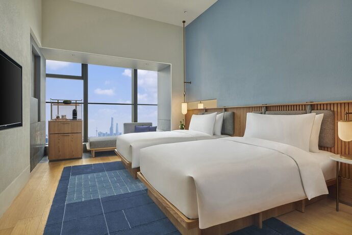 Imagen de la habitación del Hotel Artyzen New Bund 31 Shanghai. Foto 16