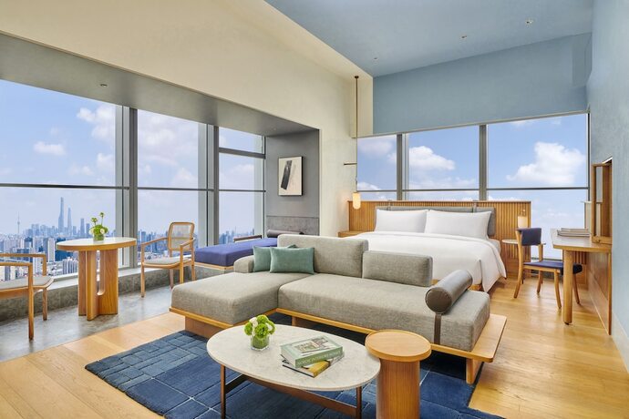 Imagen de la habitación del Hotel Artyzen New Bund 31 Shanghai. Foto 18