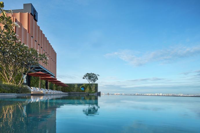 Imagen de la piscina del Hotel Artyzen Singapore. Foto 20
