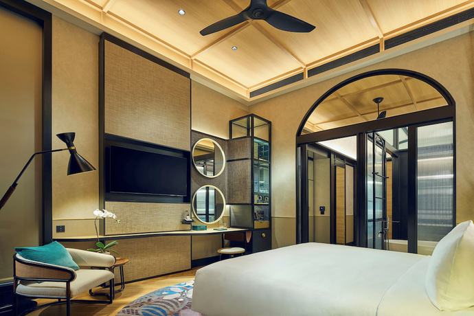 Imagen de la habitación del Hotel Artyzen Singapore. Foto 2