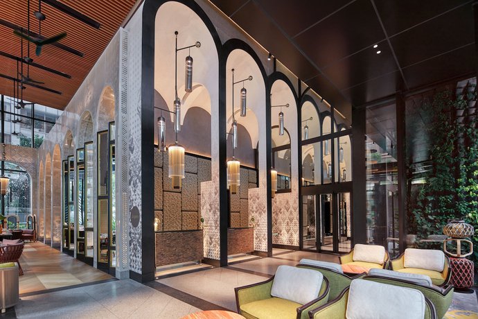Imagen de los interiores del Hotel Artyzen Singapore. Foto 18