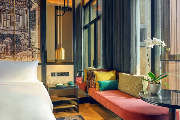 Imagen de la habitación del Hotel Artyzen Singapore. Foto 3