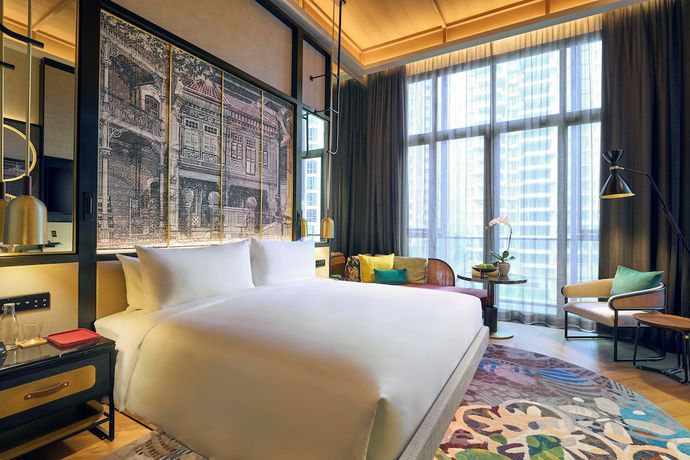 Imagen de la habitación del Hotel Artyzen Singapore. Foto 4