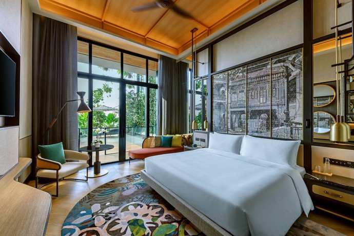 Imagen general del Hotel Artyzen Singapore. Foto 1