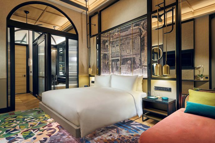 Imagen de la habitación del Hotel Artyzen Singapore. Foto 7
