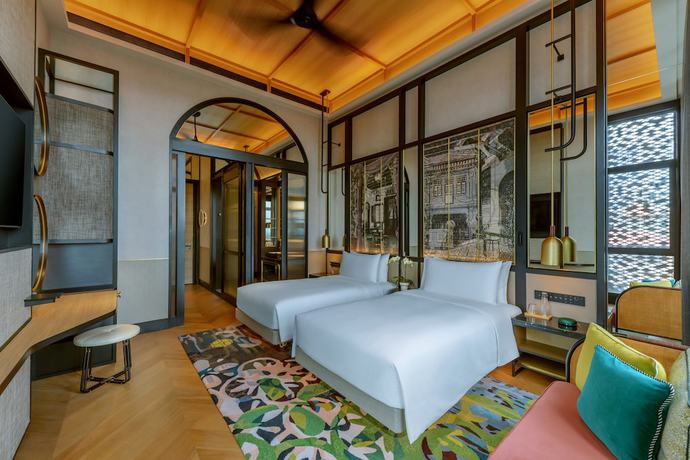 Imagen de la habitación del Hotel Artyzen Singapore. Foto 8