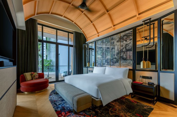 Imagen de la habitación del Hotel Artyzen Singapore. Foto 10