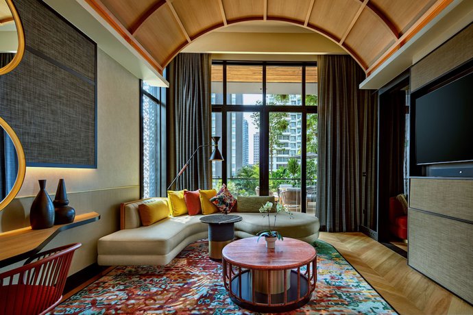 Imagen de la habitación del Hotel Artyzen Singapore. Foto 11