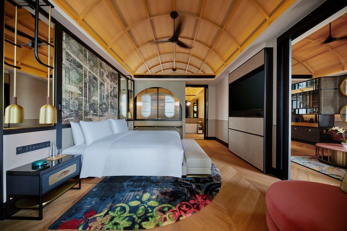Imagen de la habitación del Hotel Artyzen Singapore. Foto 12
