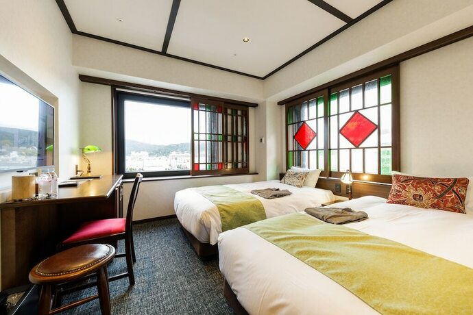 Imagen de la habitación del Hotel Aru Kyoto. Foto 8