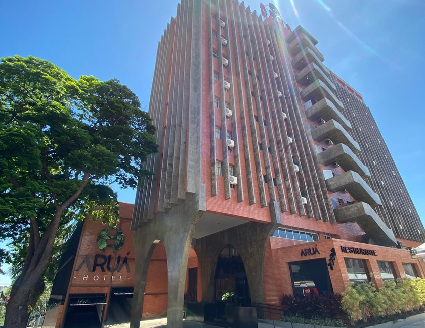 Imagen general del Hotel Aru&aacute;. Foto 1