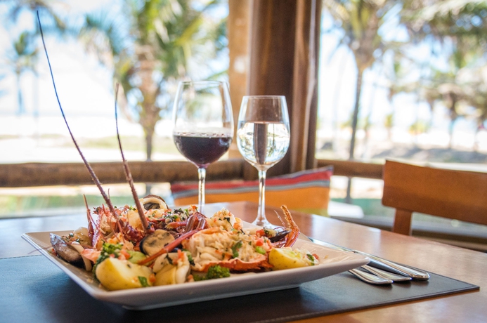 Imagen del bar/restaurante del Hotel Aruanã Eco Praia. Foto 3