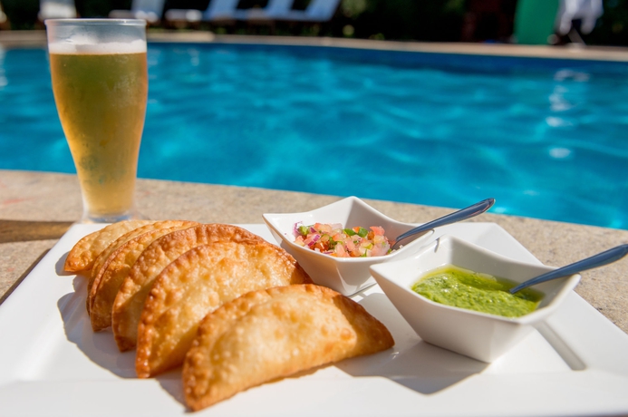 Imagen del bar/restaurante del Hotel Aruanã Eco Praia. Foto 4