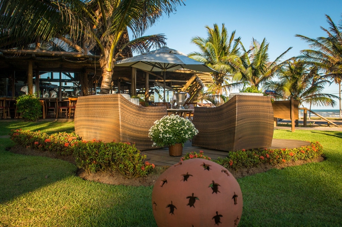 Imagen de los exteriores del Hotel Aruanã Eco Praia. Foto 6