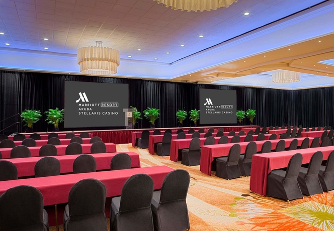 Imagen de los interiores del Hotel Aruba Marriott Resort and Stellaris Casino. Foto 16