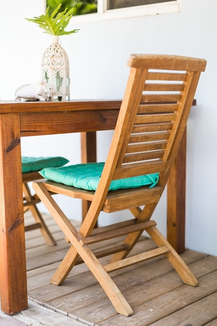 Imagen de los exteriores del Hotel Aruba Palms Escape Suites. Foto 6