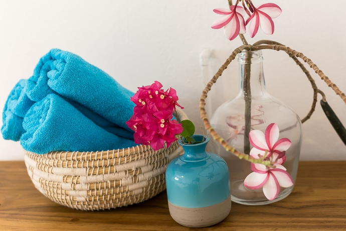 Imagen de los interiores del Hotel Aruba Palms Escape Suites. Foto 8