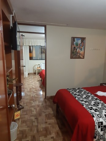 Imagen de la habitación del Hotel Aruba Suite. Foto 16