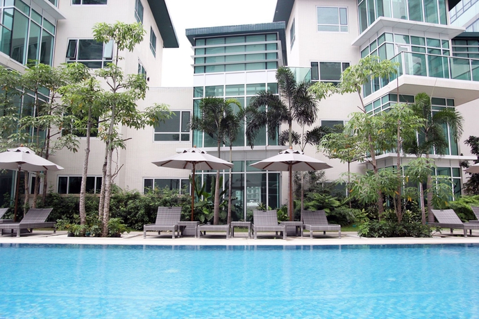 Imagen general del Hotel Aruga Apartments By Rockwell Makati. Foto 1