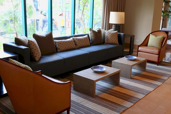 Imagen de los interiores del Hotel Aruga Apartments By Rockwell Makati. Foto 9