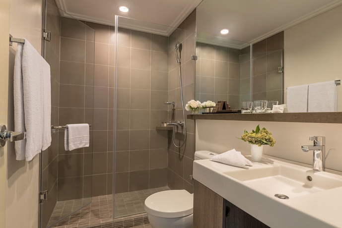 Imagen de la habitación del Hotel Aruga Apartments By Rockwell Makati. Foto 4