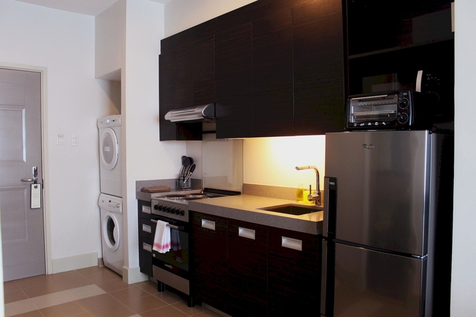 Imagen de la habitación del Hotel Aruga Apartments By Rockwell Makati. Foto 7