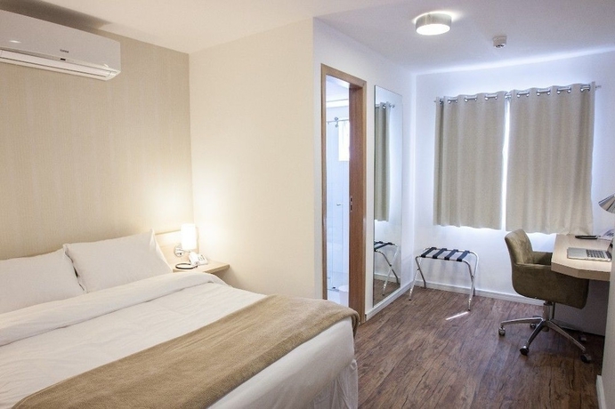 Imagen de la habitación del Hotel Aruj&aacute;. Foto 4