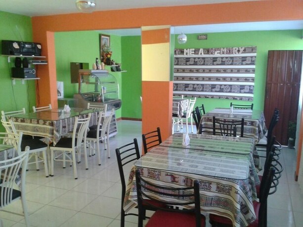 Imagen del bar/restaurante del Hotel Arum Qurpawasi Hospedaje. Foto 13