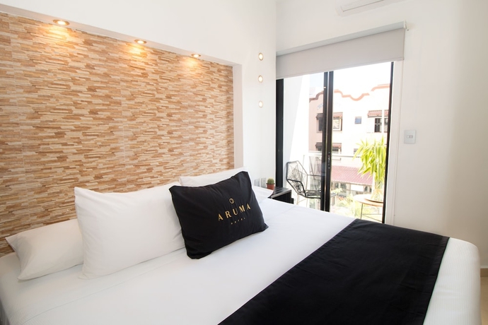 Imagen de la habitación del Hotel Aruma. Foto 6