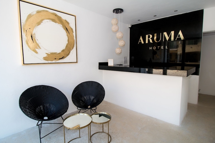 Imagen de los interiores del Hotel Aruma. Foto 13