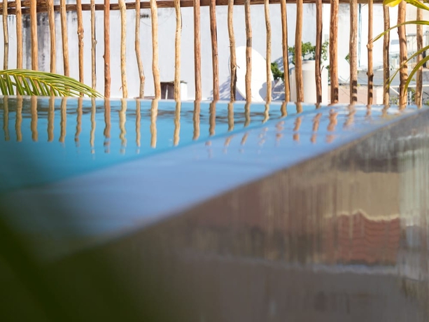 Imagen de la piscina del Hotel Aruma. Foto 16