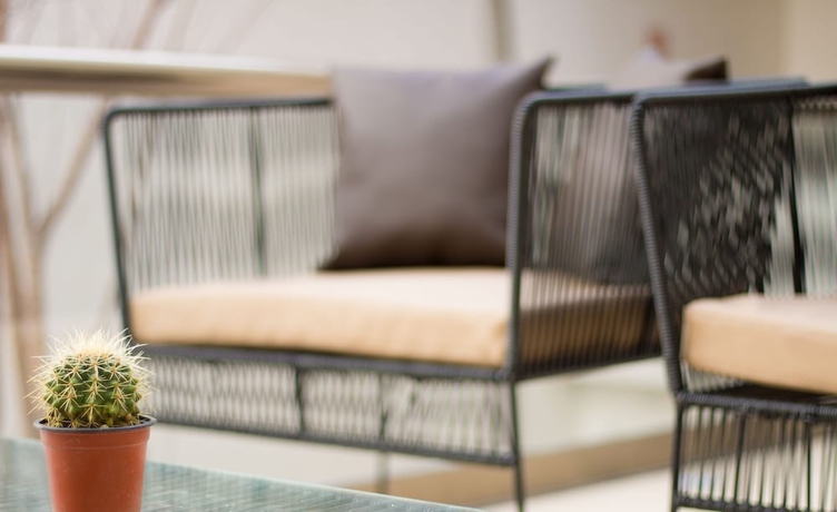 Imagen de los interiores del Hotel Aruma. Foto 14