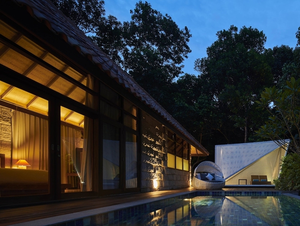 Imagen de la piscina del Hotel Arumdalu Private Resort. Foto 19