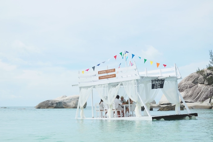 Imagen de los interiores del Hotel Arumdalu Private Resort. Foto 17