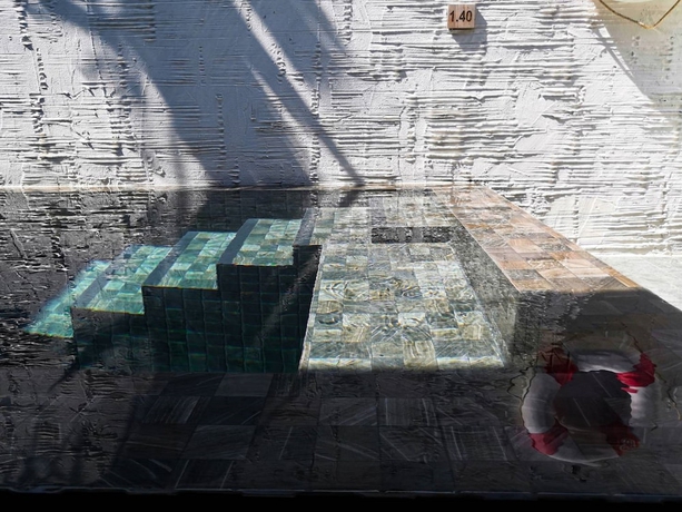 Imagen de la piscina del Hotel Arun Dara Villa. Foto 19