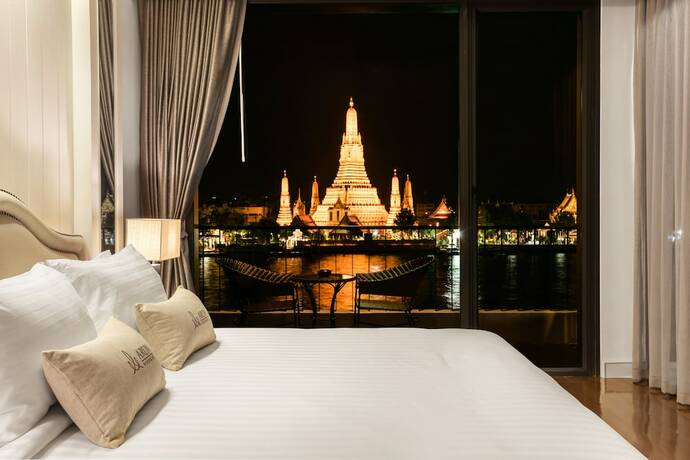 Imagen general del Hotel Arun Riverside Bangkok. Foto 4