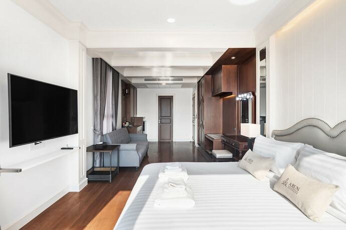 Imagen general del Hotel Arun Riverside Bangkok. Foto 6