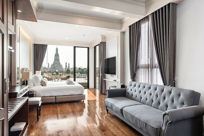 Imagen general del Hotel Arun Riverside Bangkok. Foto 7