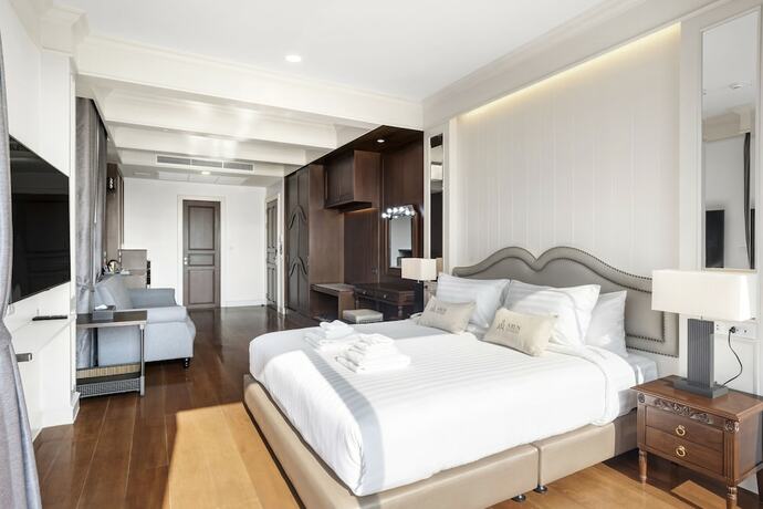 Imagen general del Hotel Arun Riverside Bangkok. Foto 11