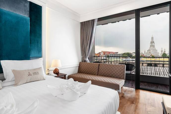 Imagen general del Hotel Arun Riverside Bangkok. Foto 13