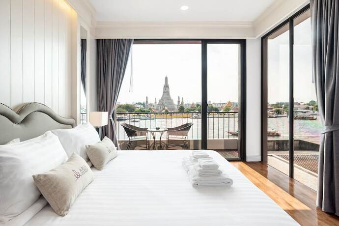 Imagen general del Hotel Arun Riverside Bangkok. Foto 1