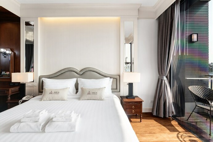 Imagen de la habitación del Hotel Arun Riverside Bangkok. Foto 19