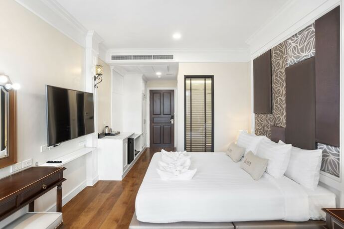 Imagen de la habitación del Hotel Arun Riverside Bangkok. Foto 20