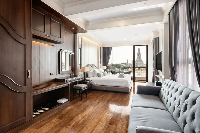 Imagen de la habitación del Hotel Arun Riverside Bangkok. Foto 21
