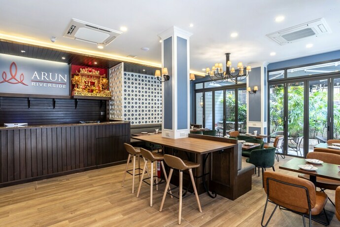 Imagen de los interiores del Hotel Arun Riverside Bangkok. Foto 32