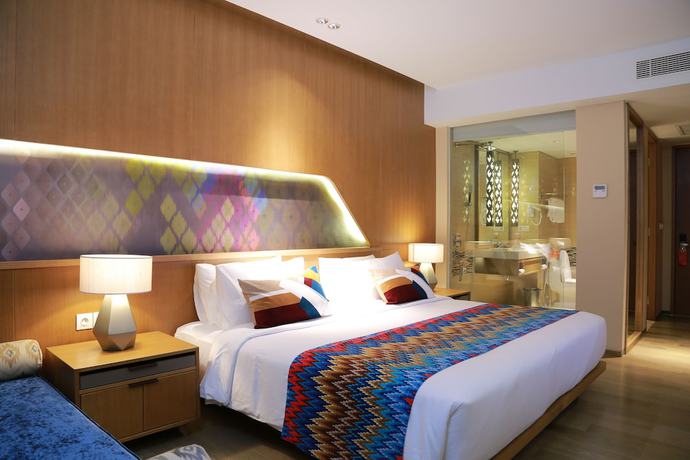 Imagen de la habitación del Hotel Aruna Senggigi. Foto 5