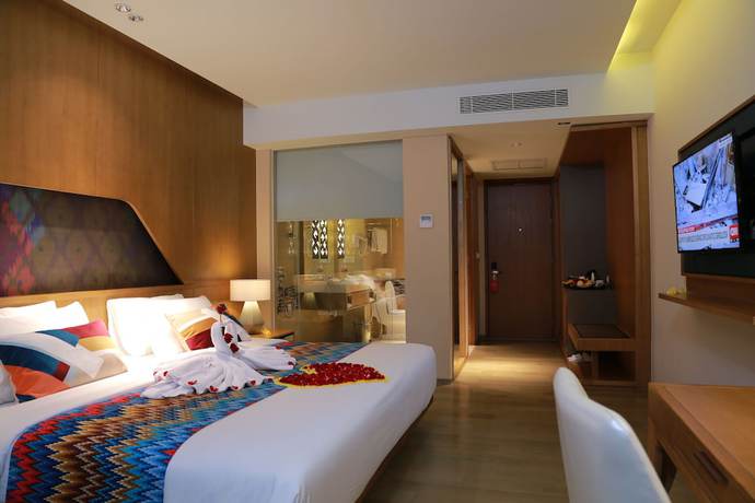 Imagen de la habitación del Hotel Aruna Senggigi. Foto 6